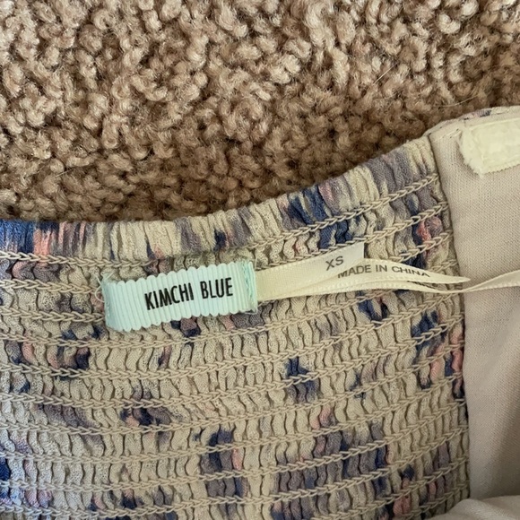 Kimchi Blue strapless floral mini dress - Picture 2 of 2